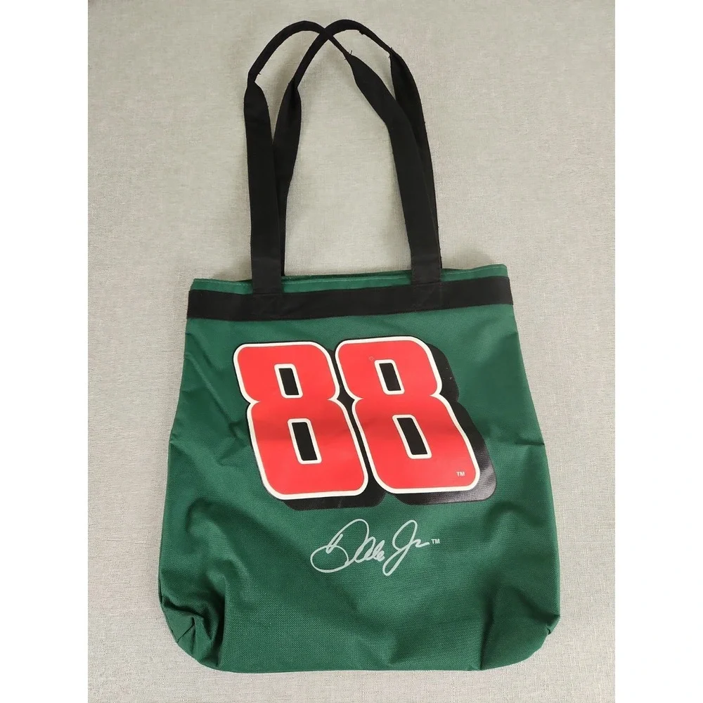 New Nascar Dale Earnhardt Jr. #88 Racing  Green & Black Tote Bag & Wallet NWOT